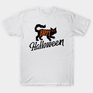 Happy Halloween T-Shirt T-Shirt